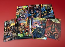 Lot De 7 Comics Crossover