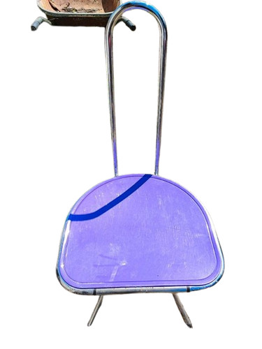 Chaise pliante designer niels - chaise,