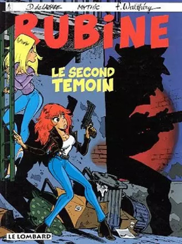 Rubine second témoin - le,