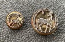 Venerie Chasse Boutons Rallye