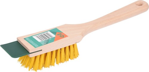 Brosse pour tondeuse gazon - brosse,