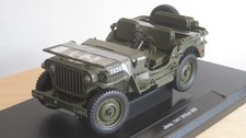 Miniature Jeep 1941 willys  1/18  MB