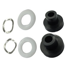 2 pièces de bague de fenêtre
