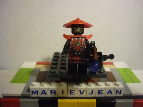 Lego ninjago stone - lego, scout