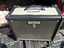 Boss KTN-50-MK2 Katana 50 MKII V2 50W Combo Guitar Amp