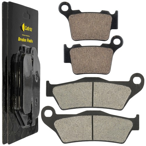 Front rear brake pads for - pads,