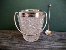 CRISTAL TAILLE, MOULE. SEAU A