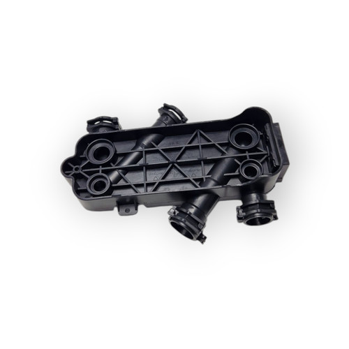 Plastic lower part - lower, exchanger