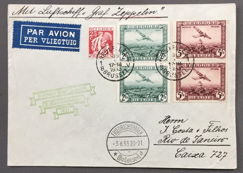 Lettre par avion condor - lettre,