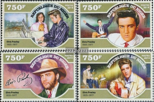 Timbres niger 2014 - , mi