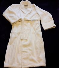 Frette Robe Shawl Collar Bathrobe S / M Cotton Resort White NWOT