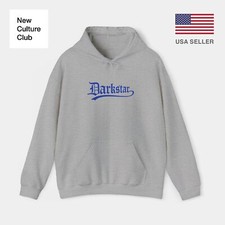 Darkstar Text Skateboard Blue