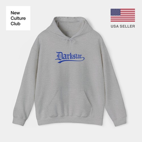 Darkstar text skateboard blue - darkstar,