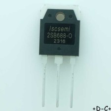 2SB688 Transistor PNP 120V 8A
