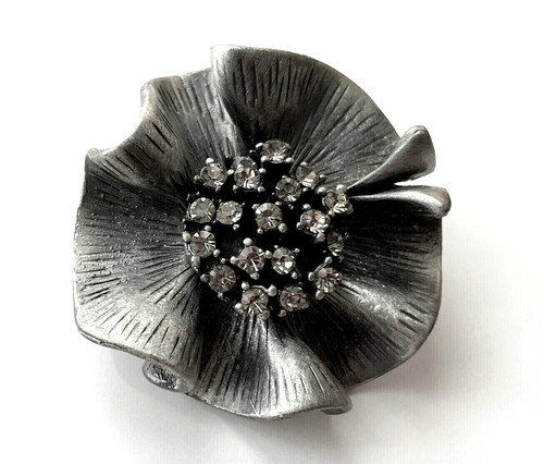 Pendentif broche fleur - pendentif, /