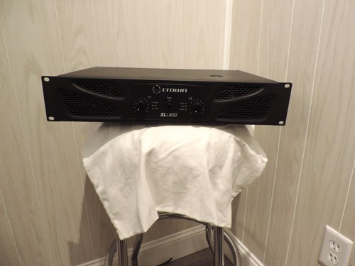 Crown xli 800 300w - xli, 2-channel