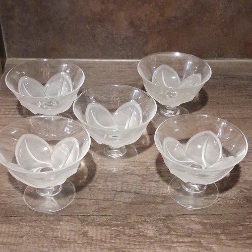 Lot coupes cristal - lot, sur