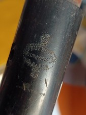 clarinette buffet crampon ( Corps Ancien)