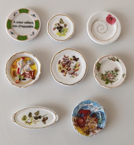 Fèves assiette plat - 8,