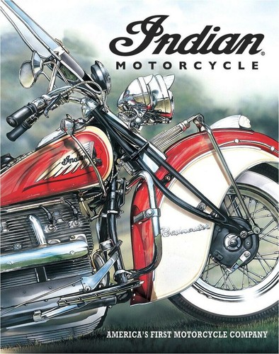 Plaque publicitaire moto - plaque,