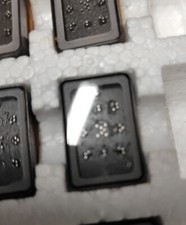 4 x multi-segments MINITRON Numitron device type KW-105ML NIXIE era display