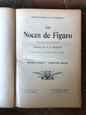 partition éd. Musicales