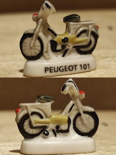 Fève mobylette peugeot 101 - fève,