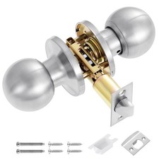 Poignée de porte mate  Bouton