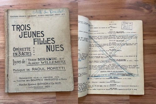 Moretti raoul trois jeunes - moretti,