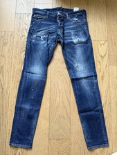 Dsquared Blue Jeans White