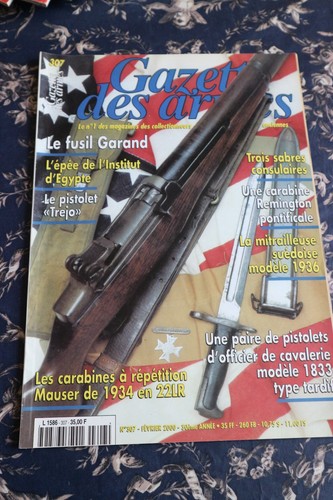 Revue gazette armes 307 - gazette, n°307