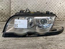 75569 Left Headlight BMW 3 Series Touring (E46) 8377261