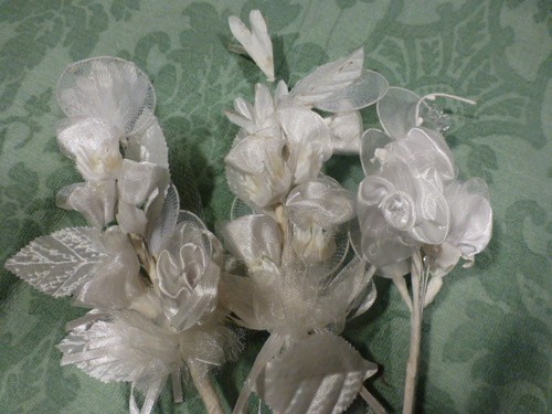 Antique haberdashery flower - haberdashery,