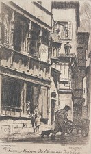 Thiers maison de l'homme des