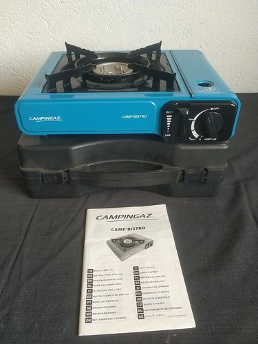 Réchaud campingaz portable - réchaud,