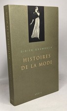 Histoires de la mode au XXe siècle | Grumbach Didier | Bon état