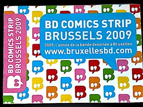 Programme comics strip - bd,