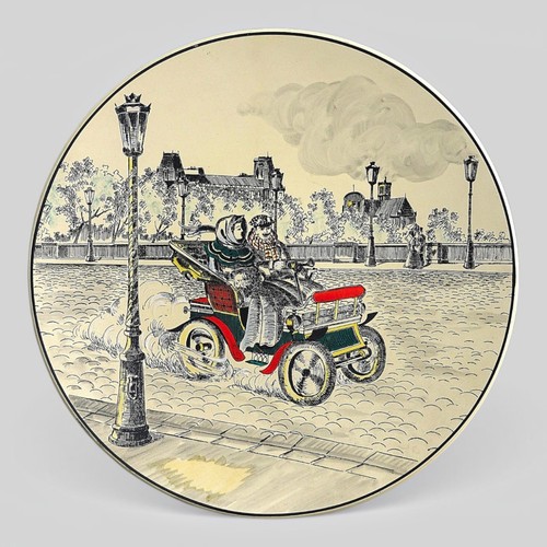 Plat longwy la belle - plat,