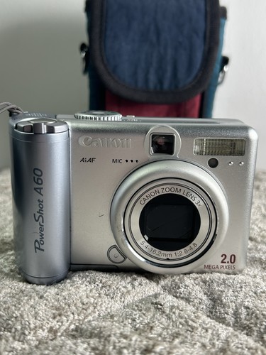 Canon powershot a60 - canon, 2,0