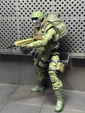 Valaverse Action Force Custom Green Trooper Squad Builder! Reaper head