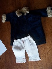 manteau velours et pantalon