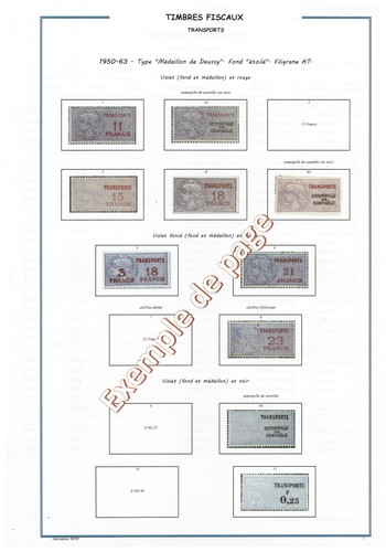 France timbres fiscaux - france,