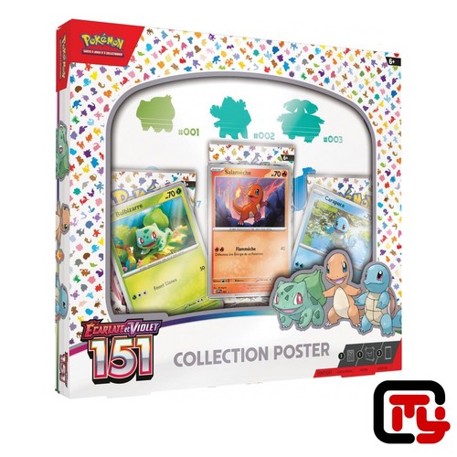 Coffret pokémon collection - coffret,