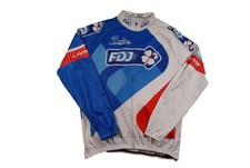 Veste vélo rétro FDJ