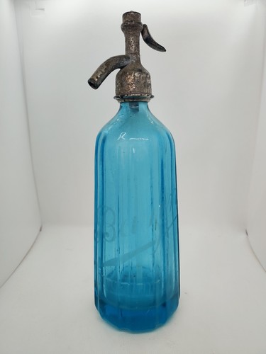 Ancien siphon eau seltz - ancien, à