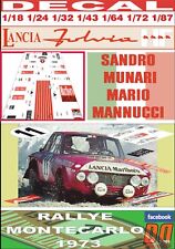 DECAL LANCIA FULVIA HF SANDRO