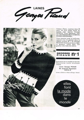Publicite advertising 1962 - publicite,