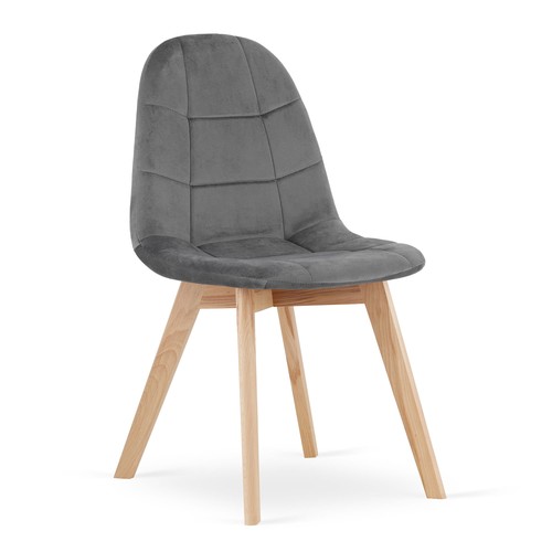 Fauteuil bora velours - -,