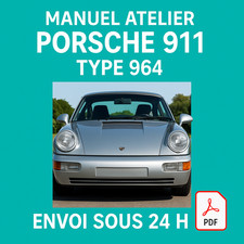 Manuel Atelier Porsche 911 Typ