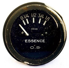Willy's Jeep Hotchkiss Fuel Gauge Essence OS - Essence OS Jeep Willys